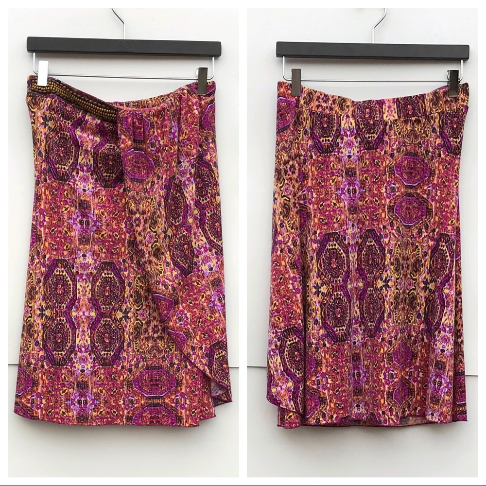 Sele Strapless Tunic Blouse Size M